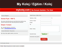 Tablet Screenshot of mykolej.com